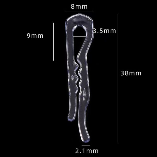 CT016 shirt clips