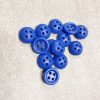 1254 blue rubber buttons