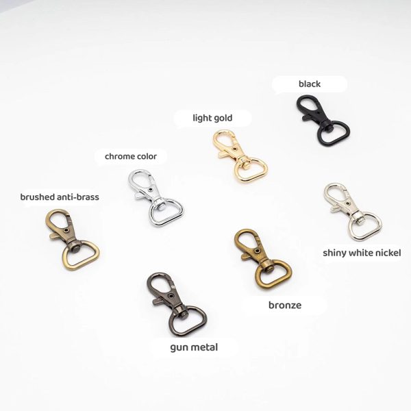 CT034 metal lobster clasp