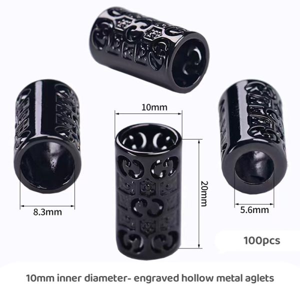 CT041 hollow metal aglets