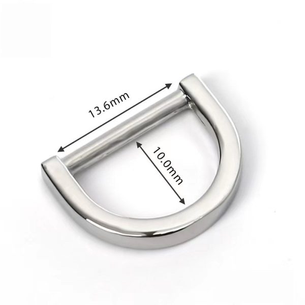 zinc alloy d rings CT032
