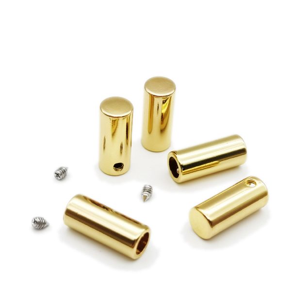 CT0127 gold metal aglets 01