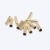 CT0133 gold copper aglets 01