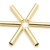 CT0133 gold copper aglets