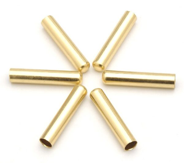 CT0133 gold copper aglets