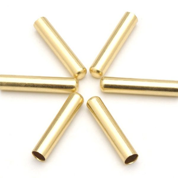 CT0133 gold copper aglets