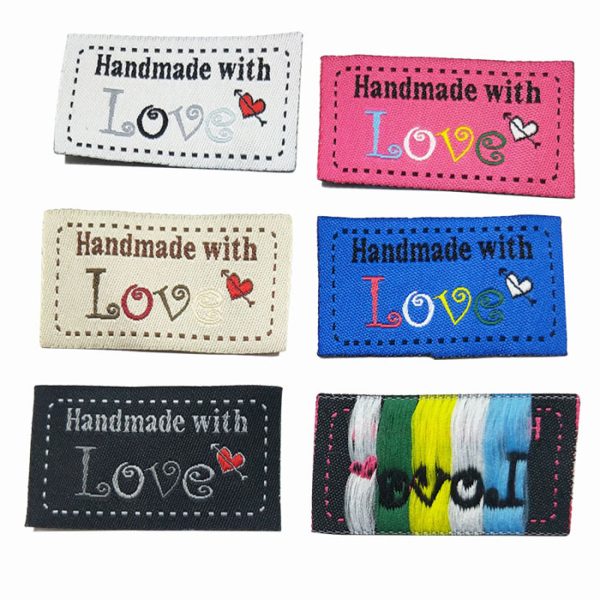 CT051 handmade with love labels