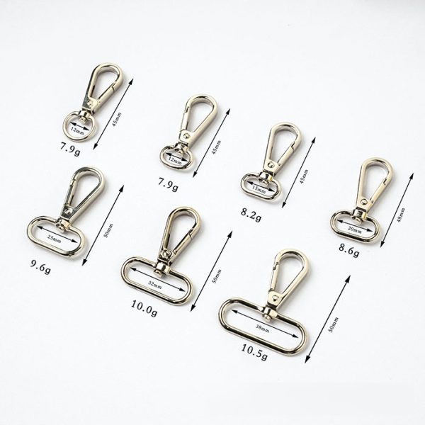 CT148 lobster claw clasp-chrome color
