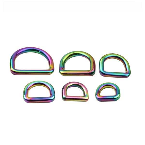 CT155 rainbow D rings