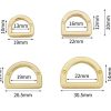 CT160 gold d rings 02