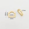 CT160 gold d rings 05