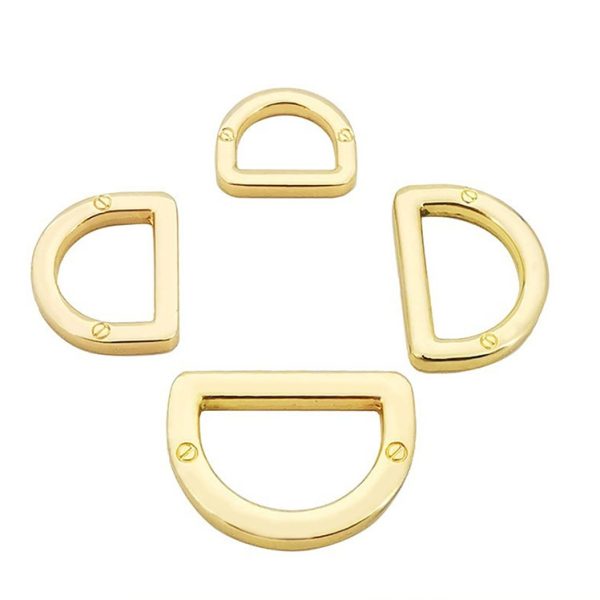 CT160 gold d rings